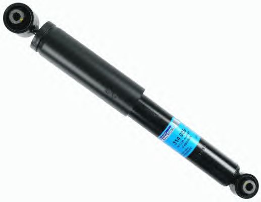 AMORT.SACHS NISSA QASHQAI 02.07- (T)
