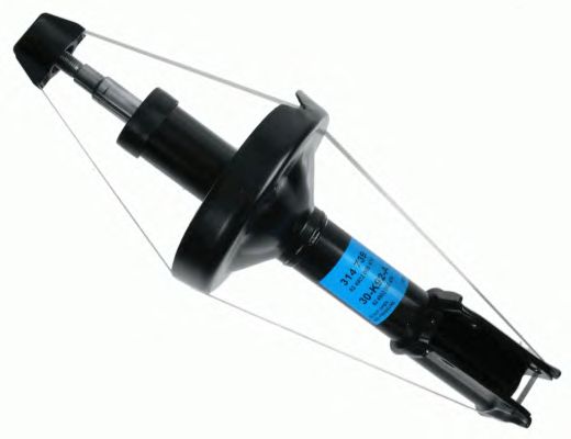 AMORT.SACHS RENAU CLIO II (58) 98-05 (D