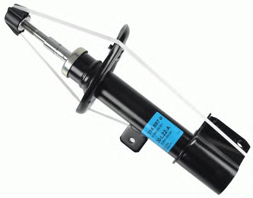 AMORT.SACHS PSA BERLINGO/PARTNER 04.08-