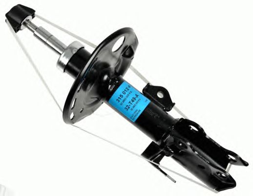 AMORT.SACHS TOYO AURIS 03.07- (DI)