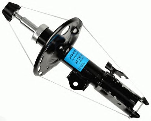 AMORT.SACHS TOYO AURIS 03.07- (DD)
