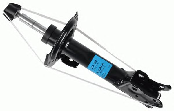 AMORT.SACHS MB B W245 9.04- (D)