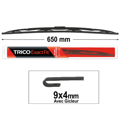 Escova LV Tricofit 650mm