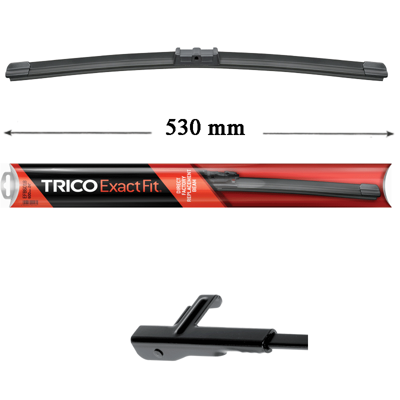 Escova LV Flatblade 530mm