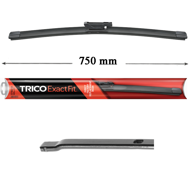 Escova LV Flatblade 750mm