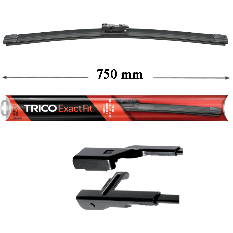 Escova LV Flatblade 750mm