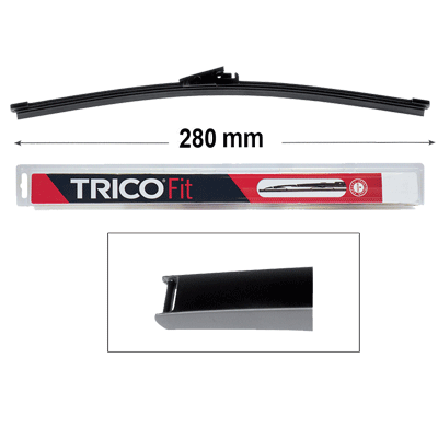 Escova TricoFit Traseira 280mm