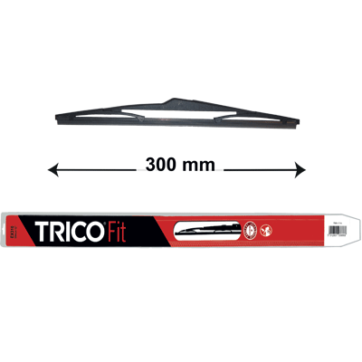 Escova TricoFit Traseira 300mm