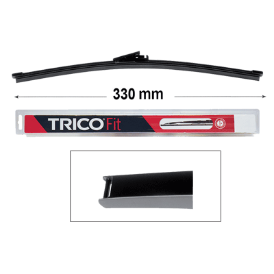Escova TricoFit Traseira 330mm