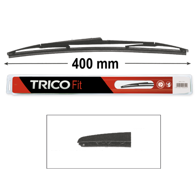 Escova TricoFit Traseira 400mm