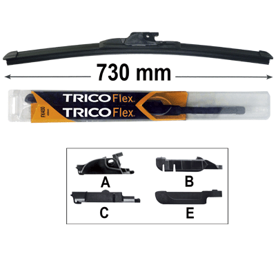 Escova LV TricoFlex 730mm