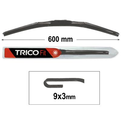 Escova TricoFit Híbrida 550mm