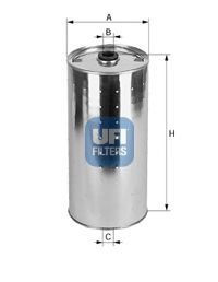 FILTRO OLEO MERCE 240D W115