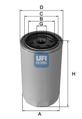 FILTRO OLEO FIAT 124/131/LANCIA BETA