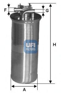 FILTRO COMB.VAG 2.7/3.0 TDI