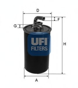 FILTRO COMB.CHRYS/DODGE/JEEP 2.0 CDR
