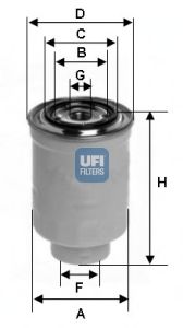 FILTRO COMB.NISSA PATROL/TERRANO II