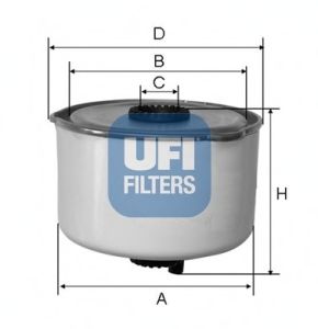 FILTRO COMB.L/ROVER DISCOVER III/IV