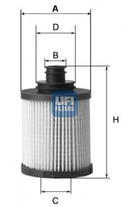 FILTRO OLEO FIAT 1.3JTD/OPEL 1.3CDTI