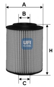 FILTRO OLEO HONDA ACCORD/CR-V 2.2 CTDI