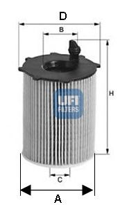 FILTRO OLEO VAG 2.7/3.0 TDI