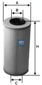 FILTRO OLEO MERCE C-CLASS (W202)