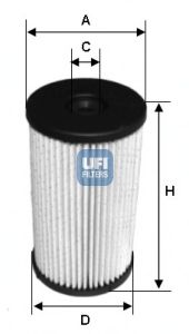 FILTRO COMB.VAG A3/LEON/PASSAT 1.9/2.0