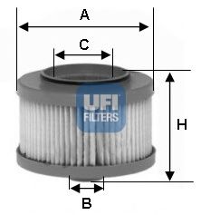FILTRO COMB.CHRYSLER 2.5CRD