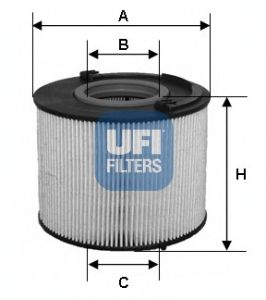 FILTRO COMB.VAG 3.0 TDi