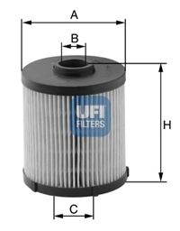 FILTRO GASOLEO MONDEO IV/VOLVO V70