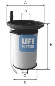 FILTRO COMB.FIAT DOBLO/OPEL COMBO CDTi