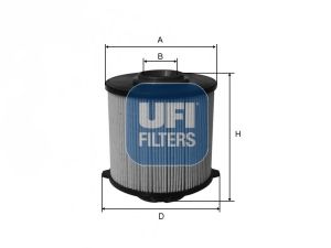 FILTRO COMB.OPEL ASTRA/INSIGNIA 2.0CDTI