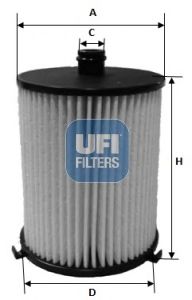 FILTRO COMB.TOYO YARIS 1.4 D-4D 09.11-