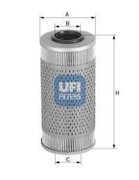 FILTRO COMB.OPEL VIVARO/RENAU TRAFIC II