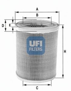 FILTRO AR PSA SAXO/106 1.5 D