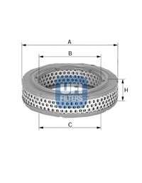 FILTRO AR BMW 3 (E21) (E30)