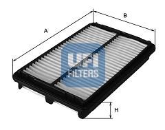 FILTRO AR HONDA ACCORD VII