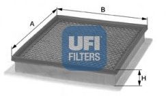 FILTRO AR OPEL CORSA C 1.7CDTI