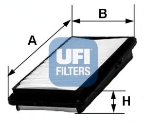 FILTRO AR HONDA ACCORD VIII 2.2 CTDI