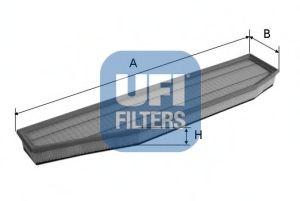 FILTRO AR BMW X3 2.0D (E83)