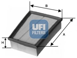 FILTRO AR KANGOO 1.5 DCI/MENAGE II 1.9