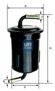 FILTRO GASOLINA
