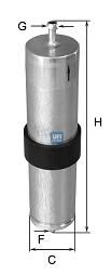 FILTRO COMB.MINI (R50,53) One D