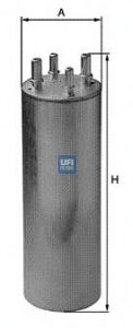 FILTRO COMB.VW TRANSPORTER V