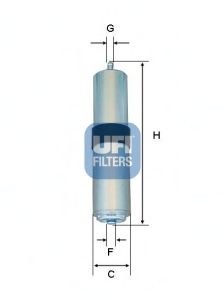 FILTRO COMB.BMW 3 (E90,91) D