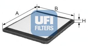 FILTRO HABIT.ALFA 164/FIAT CROMA