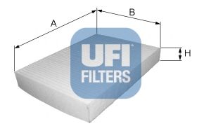 FILTRO HABIT.CORSA C/SAAB 9-3