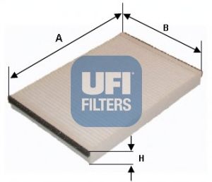 FILTRO HABIT.OPEL ASTRA G/H