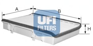 FILTRO HABIT.VAG PASSAT 1.8/1.9 D/TD