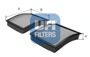 FILTRO HABIT.BMW 3 COMPACT (E36)